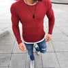 Solid Skinny Sweater