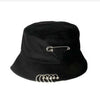Pin Rings Bucket Hat