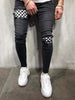 XCHEQUERED Jeans