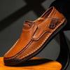 Avery Leather Moccasins